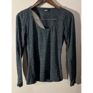 Diesel Women's Black Long Sleeve Top